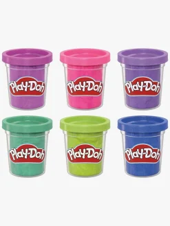 Kreativt Legetøj|PlayDoh Play-Doh Glitrende Modellervoks 6-pak