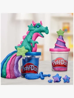 Kreativt Legetøj|PlayDoh Play-Doh Glitrende Modellervoks 6-pak