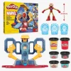 PlayDoh Kreativt Legetøj-Play-Doh Iron Man Armor Maker Lab Legesæt