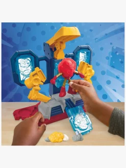 PlayDoh Kreativt Legetøj-Play-Doh Iron Man Armor Maker Lab Legesæt