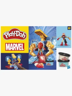 PlayDoh Kreativt Legetøj-Play-Doh Iron Man Armor Maker Lab Legesæt