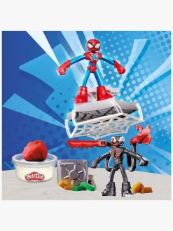 PlayDoh Kreativt Legetøj-Play-Doh Iron Man Armor Maker Lab Legesæt