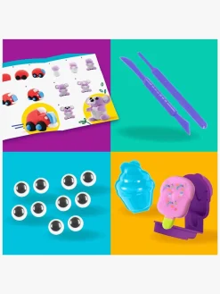 PlayDoh Kreativt Legetøj-Play-Doh Modellervoks Air Dry 13 Farver