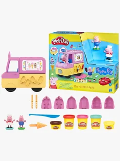 PlayDoh Kreativt Legetøj-Play-Doh Modellervoks Gurli Gris Ice Cream