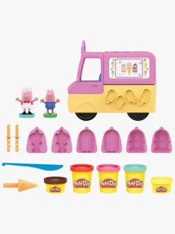 PlayDoh Kreativt Legetøj-Play-Doh Modellervoks Gurli Gris Ice Cream