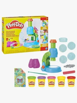 PlayDoh Kreativt Legetøj-Play-Doh Modellervoks Mikroskop