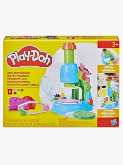 PlayDoh Kreativt Legetøj-Play-Doh Modellervoks Mikroskop