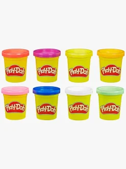 PlayDoh Kreativt Legetøj-Play-Doh Modellervoks Rainbow 8-pak