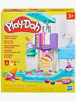 PlayDoh Kreativt Legetøj-Play-Doh Modellervoks Rainbow Swirl Is