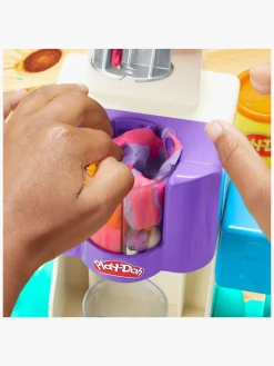 PlayDoh Kreativt Legetøj-Play-Doh Modellervoks Rainbow Swirl Is