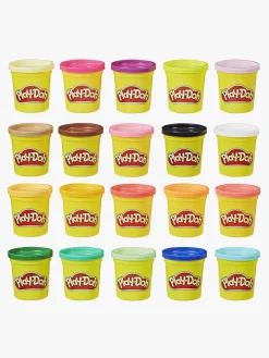 PlayDoh Kreativt Legetøj-Play-Doh Modellervoks Super Farvesæt 20 stk