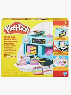 PlayDoh Kreativt Legetøj-Play-Doh Modellervoks Super Slice Cake