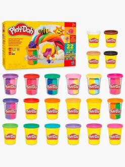 Kreativt Legetøj|PlayDoh Play-Doh Modellervoks Ultimate Farvepakke 22-pak