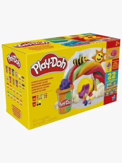 Kreativt Legetøj|PlayDoh Play-Doh Modellervoks Ultimate Farvepakke 22-pak