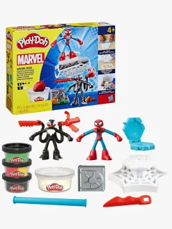 PlayDoh Kreativt Legetøj-Play-Doh Spider-Man Launch And Slice Battle Legesæt