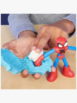 PlayDoh Kreativt Legetøj-Play-Doh Spider-Man Launch And Slice Battle Legesæt