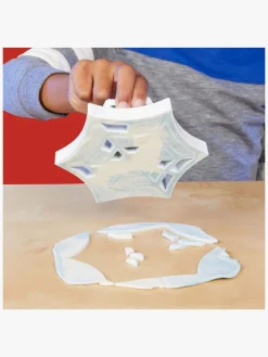 PlayDoh Kreativt Legetøj-Play-Doh Spider-Man Launch And Slice Battle Legesæt