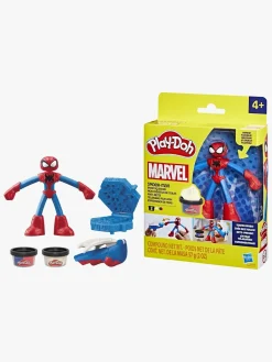 PlayDoh Kreativt Legetøj-Play-Doh Spider-Man Thwip Squisher Legesæt