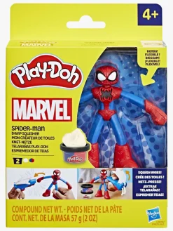 PlayDoh Kreativt Legetøj-Play-Doh Spider-Man Thwip Squisher Legesæt