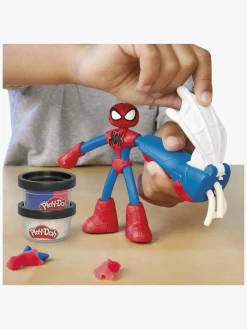 PlayDoh Kreativt Legetøj-Play-Doh Spider-Man Thwip Squisher Legesæt