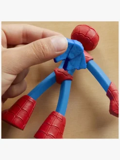 PlayDoh Kreativt Legetøj-Play-Doh Spider-Man Thwip Squisher Legesæt