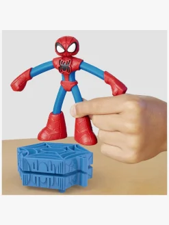 PlayDoh Kreativt Legetøj-Play-Doh Spider-Man Thwip Squisher Legesæt