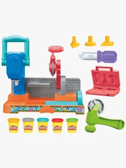 PlayDoh Kreativt Legetøj-Play-Doh Stamp & Saw Værktøjsbænk