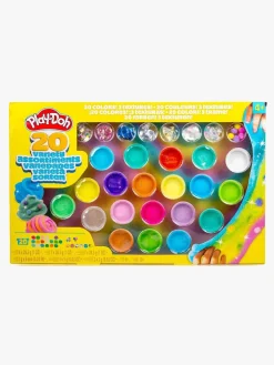 PlayDoh Kreativt Legetøj-Play-Doh Strukturmasse Mix & Play 20-pak