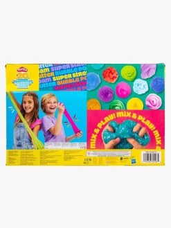 PlayDoh Kreativt Legetøj-Play-Doh Strukturmasse Mix & Play 20-pak