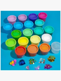 PlayDoh Kreativt Legetøj-Play-Doh Strukturmasse Mix & Play 20-pak