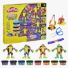 PlayDoh Kreativt Legetøj-Play-Doh Teenage Mutant Ninja Turtles Modellervoks Cowabunga Creations