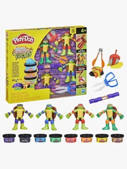 PlayDoh Kreativt Legetøj-Play-Doh Teenage Mutant Ninja Turtles Modellervoks Cowabunga Creations