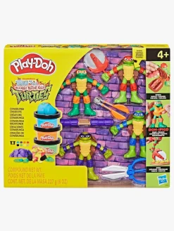 PlayDoh Kreativt Legetøj-Play-Doh Teenage Mutant Ninja Turtles Modellervoks Cowabunga Creations
