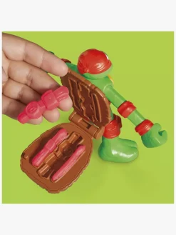 PlayDoh Kreativt Legetøj-Play-Doh Teenage Mutant Ninja Turtles Modellervoks Cowabunga Creations