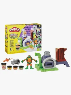 Kreativt Legetøj|PlayDoh Play-Doh Teenage Mutant Ninja Turtles Modellervoks Slice & Blast Pizza Legesæt