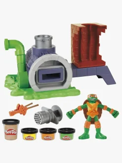 Kreativt Legetøj|PlayDoh Play-Doh Teenage Mutant Ninja Turtles Modellervoks Slice & Blast Pizza Legesæt