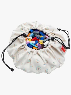 Børn PlayAndGo Opbevaring-Play&Go Opbevaringspose, Rainbow