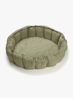 Interiør|PlayAndGo Play&Go Organic Bloom Legetæppe, Meadow Green