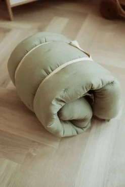 Interiør|PlayAndGo Play&Go Organic Bloom Legetæppe, Meadow Green