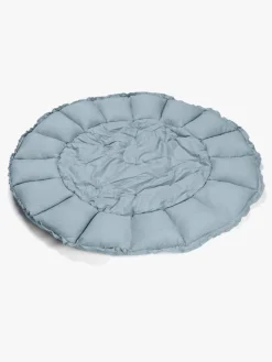 Interiør|PlayAndGo Play&Go Organic Bloom Legetæppe, Dusty Blue