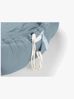 Interiør|PlayAndGo Play&Go Organic Bloom Legetæppe, Dusty Blue