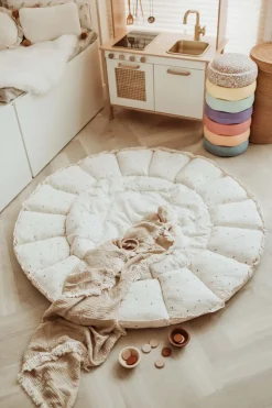 Interiør|PlayAndGo Play&Go Organic Bloom Legetæppe, Moon