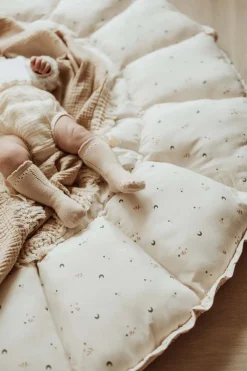 Interiør|PlayAndGo Play&Go Organic Bloom Legetæppe, Moon