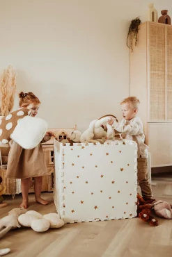 Interiør|PlayAndGo Play&Go Puslespilsmåtte Træhytte 6 Dele