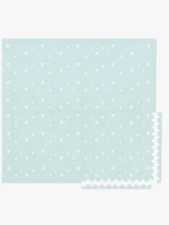 Børn PlayAndGo Interiør-Play&Go Puslespilsmåtte Vej 6 Dele