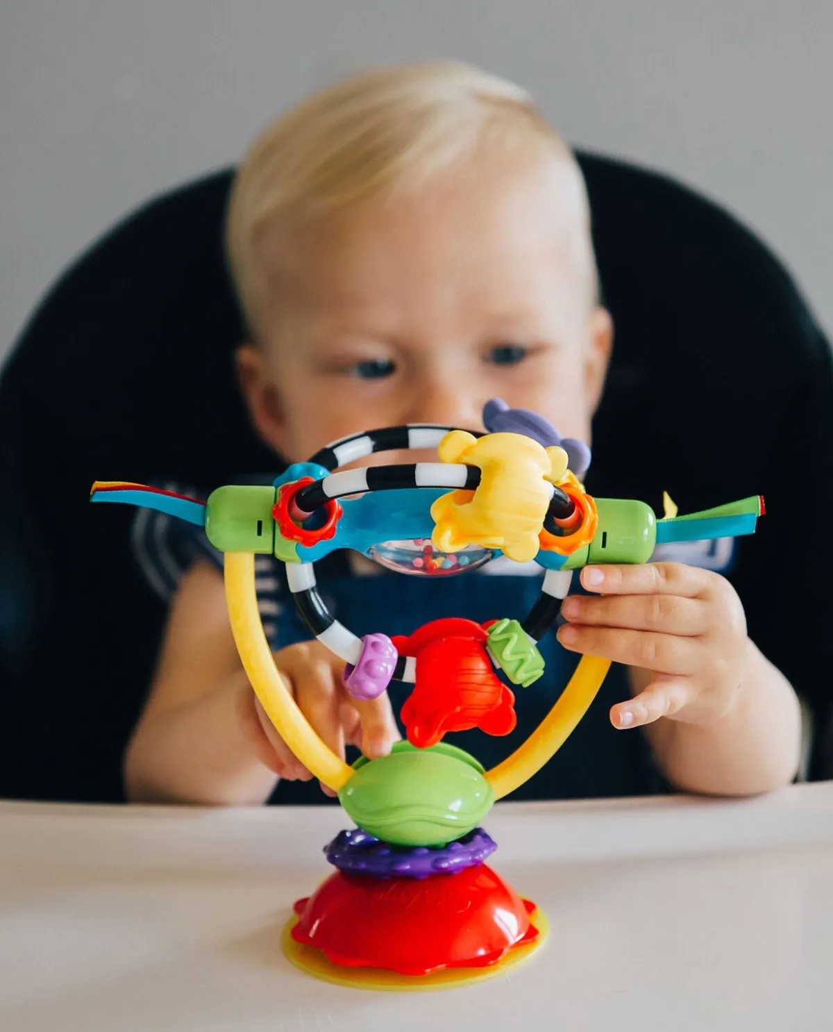 Babylegetøj|PlayGro Aftagelig Rangle & Bidelegetøj