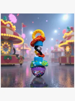 Babylegetøj|PlayGro Aktivitetsrangle Super Shaker Rattle