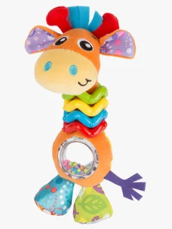 Babylegetøj|PlayGro Bead Buddy Giraffe Aktivitetslegetøj
