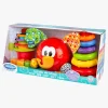 Babylegetøj|Dåbsgaver|PlayGro Clever Me Stack Sort And Nest Stablelegetøj