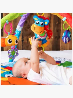 Babylegetøj|PlayGro Clip Clop Musical Aktivitetstæppe